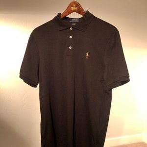 Solid Jersey Performance Short-Sleeve Polo Shirt